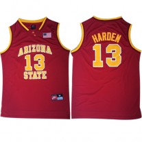 Nike NCAA Arizona 13 James Harden Jersey Red Hardwood Classics