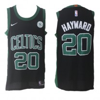 Nike NBA Boston Celtics 20 Gordon Hayward Jersey Black