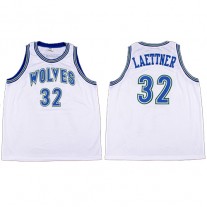 Christian Laettner Timberwolves Retro NBA Jersey Cheap For Sale