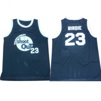 Tournament Shoot Out 23 Motaw Black Stitched Basketball Jersey