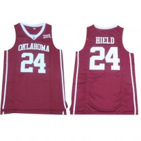 NCAA Early Bird Buddy 24 Heild Jersey Red Hardwood Classics