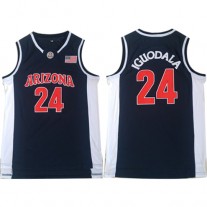 Nike NCAA Arizona 24 Andre Iguodala Jersey Hardwood Classics