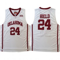 NCAA Early Bird Buddy 24 Heild Jersey White Hardwood Classics