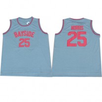 Basketball Jersey Movie Bayside 25 Zack Morris