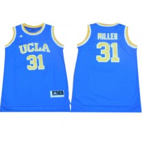 Adidas NCAA UCLA 31 Reggie Miller Jersey Blue Hardwood Classics