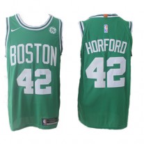 Nike NBA Boston Celtics 42 Al Horford Jersey Green
