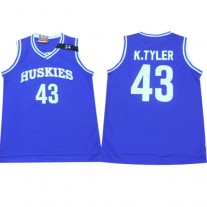 Basketball Jersey Movie Huskies 43 K.tyler