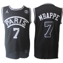 Cheap Kylian Mbappe Paris Saint Germain PSG X Jordan Basketball Jersey