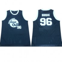 Tournament Shoot Out 96 Birdie Black Stitched Basketball Jersey