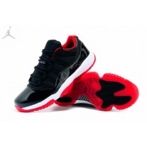 Biggest Air Jordan 11 Low Breds 2015 Black Shoe Collection