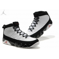 Biggest Air Jordan 9 Retro White Black Shoe Collection