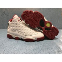 Buy Cheap Authentic Jordans 13 White Red Online From China