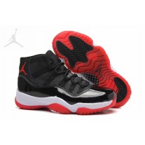 Air Jordan 11 Shoes Bred Black Sale For Women Size Online