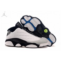 Cheap Air Jordan 13 Low Barons White Basketball Shoes Sale