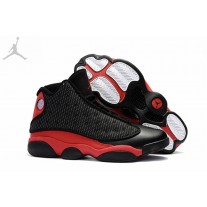Cheap Air Jordan 13 XIII Retro Bred Black Red Shoes Sale Online