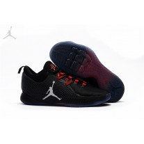 Cheap Air Jordan CP3.10 Chris Paul Black Red Sneakers Online