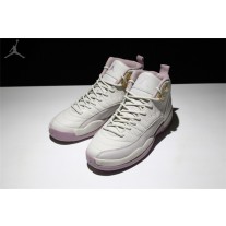 Cheap Air Jordans 12 Retro GS Heiress Plum Fog Womens For Sale