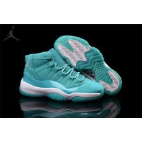 Cheap Jordan 11 Shoes Emerald Chris Paul PE Mint Green For Men