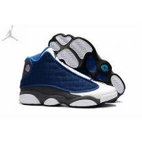 Cheap Jordans 13 XIII Retro French Blue Flint Grey For Sale Online