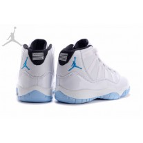 Cheap Kids Air Jordans 11 Legend Blue White Sale For Boys