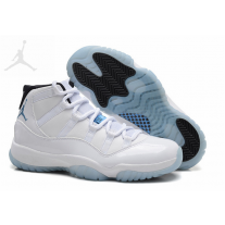 Cheap Legend Blue Jordans 11 XI White-Black For Sale Online