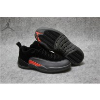 Cheap Real Jordans 12 XII Low Max Orange Black For Sale Mens