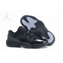 Cheap Retro Jordans 11 Low All Black For Sale Online