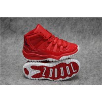 Cheap Youth Air Jordans 11 Gym Red For Kids Sale Online