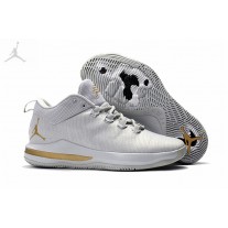 Cool Jordan CP3.X AE Grey Gold Basketball Shoes For Sale