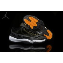 Discount Jordans 11 XI Retro Low IE Black Zest For Men