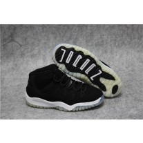 Discount Kids Air Jordans 11 Wool Black For Sale China Online