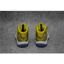 Kids Cheap Air Jordan 11 Gold Basketball Shoes For Sale Online