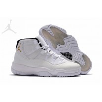 Mens Cheap Jordans 11 XI Retro OVO White Gold For Sale Online