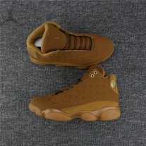 Real Jordans 13 Wheat Elemental Gold Yellow For Cheap Prices