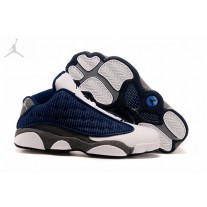 Wholesale Air Jordan Retro 13 XIII Low University Blue Grey Online