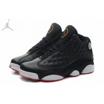 Wholesale Air Jordans 13 Retro Playoffs Black White For Men