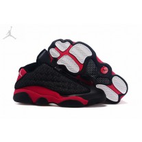 Wholesale Authentic Jordans 13 Low Bred Black For Men Online