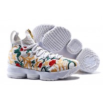 KITH x Nike LeBron 15 Floral Basketball Shoes