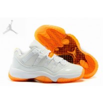 Wholesale Womens Citrus 11 Jordans Low Girls White Online