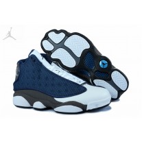 Womens Air Jordan 13 GS Retro French Blue For Cheap Sale