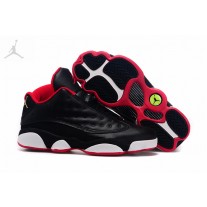 Womens Air Jordan 13 Retro Low Bred Black For Sale Online