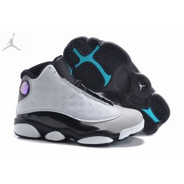 Youths Air Jordans 13 XIII Retro Barons White Grey For Sale Online