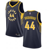 Bojan Bogdanovic Pacers Navy Blue NBA Jersey Icon Cheap