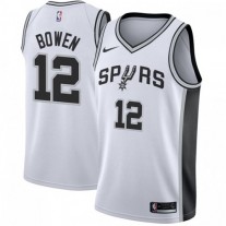 Bruce Bowen Spurs Swingman White Jersey Cheap For Sale