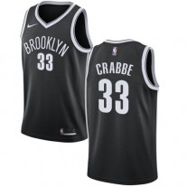 Cheap Allen Crabbe Nets Swingman Black Jersey NBA For Sale