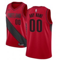 Cheap Blazers Nike Red Custom Jersey Statement Edition For Sale