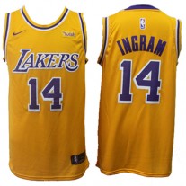 Cheap Brandon Ingram Lakers Wish Gold Icon Edition Jersey