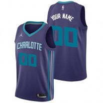 Cheap Custom Hornets Nike Statement NBA Jerseys For Sale