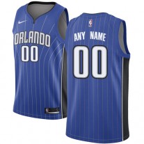 Cheap Custom Magic Royal NBA Jerseys Icon Edition For Sale