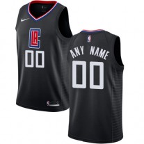 Cheap Customized Clippers Black Jersey Statement Edition For Sale